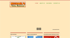 Desktop Screenshot of michaelsniagarafalls.com