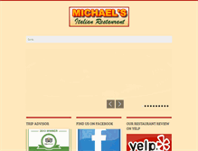 Tablet Screenshot of michaelsniagarafalls.com
